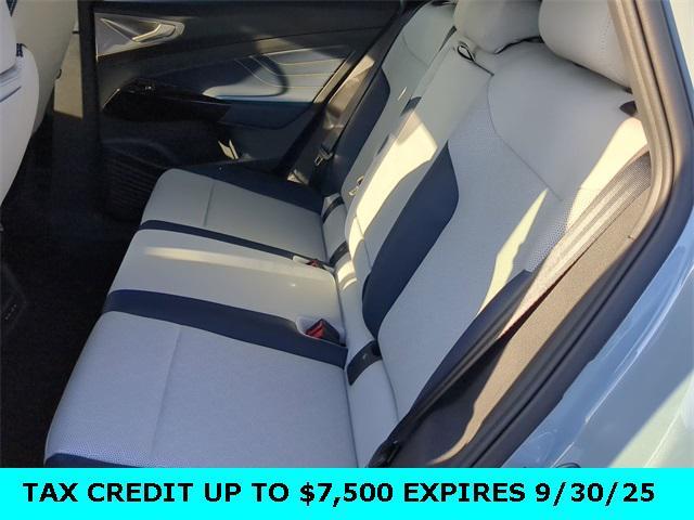 new 2025 Volkswagen ID.4 car, priced at $50,101