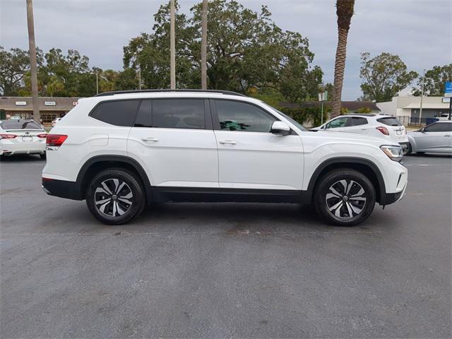 used 2023 Volkswagen Atlas car, priced at $36,990