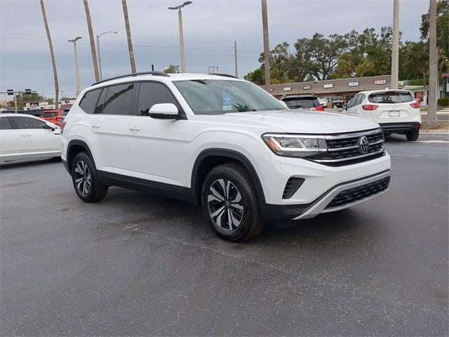 used 2023 Volkswagen Atlas car, priced at $36,990