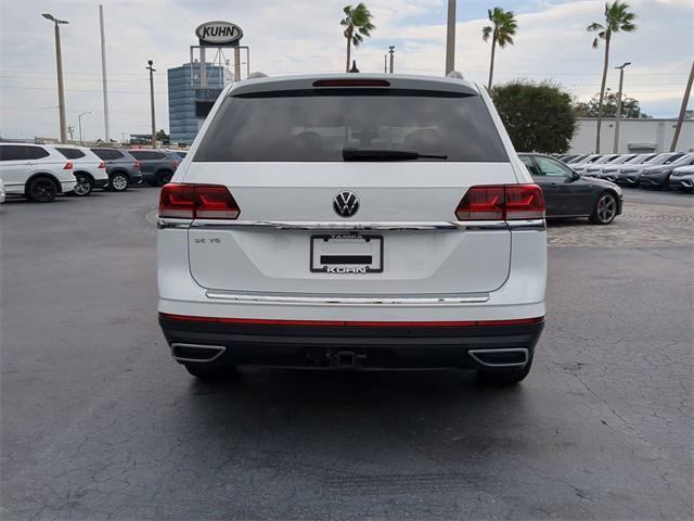 used 2023 Volkswagen Atlas car, priced at $36,990