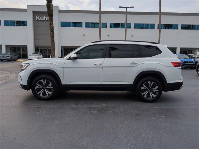 used 2023 Volkswagen Atlas car, priced at $36,990