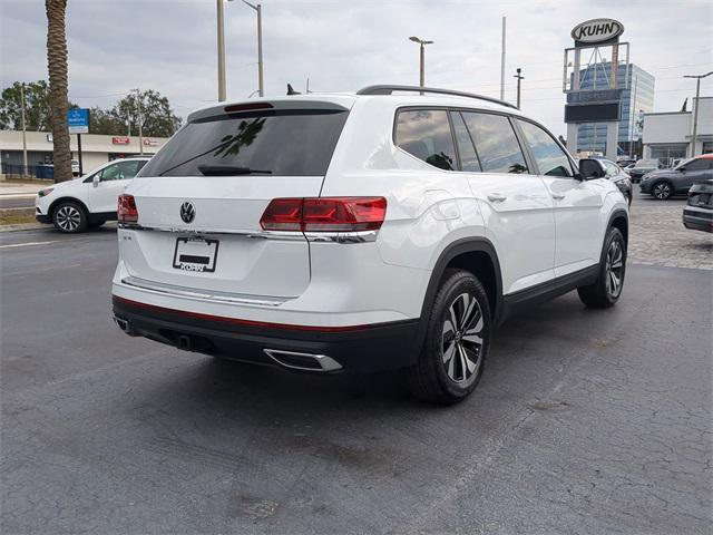 used 2023 Volkswagen Atlas car, priced at $36,990