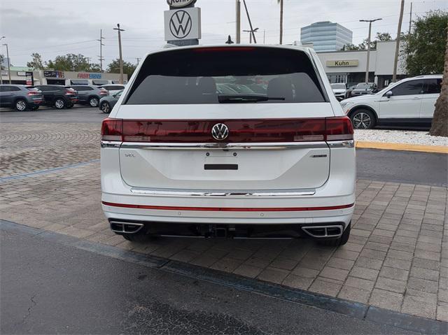 new 2025 Volkswagen Atlas car, priced at $57,318