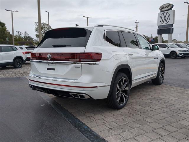 new 2025 Volkswagen Atlas car, priced at $57,318