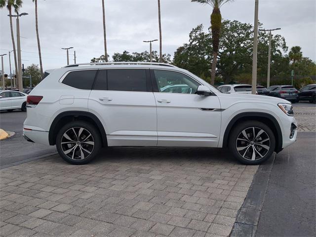 new 2025 Volkswagen Atlas car, priced at $57,318