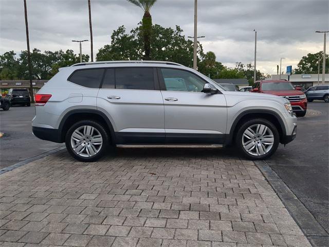 used 2019 Volkswagen Atlas car, priced at $19,990