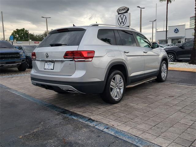 used 2019 Volkswagen Atlas car, priced at $19,990