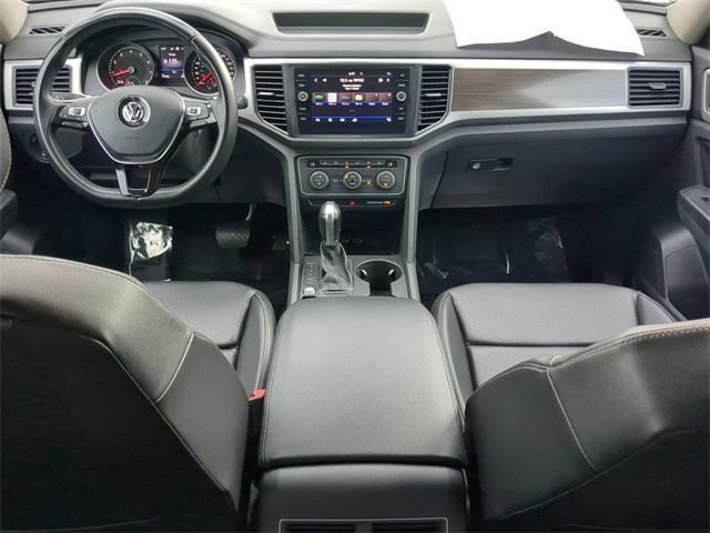 used 2019 Volkswagen Atlas car, priced at $19,990