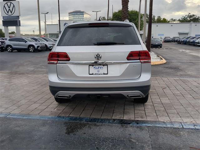 used 2019 Volkswagen Atlas car, priced at $19,990