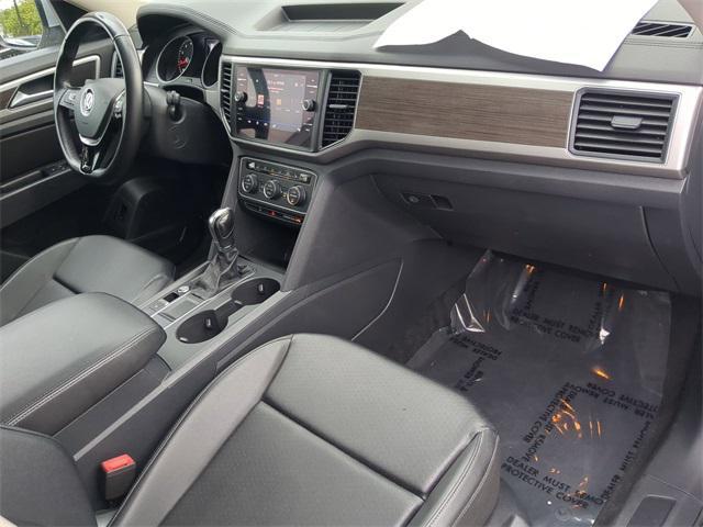 used 2019 Volkswagen Atlas car, priced at $19,990