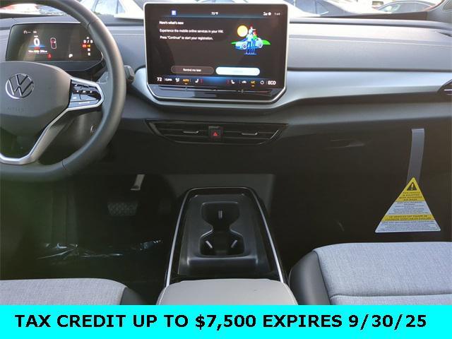 new 2025 Volkswagen ID.4 car, priced at $41,176