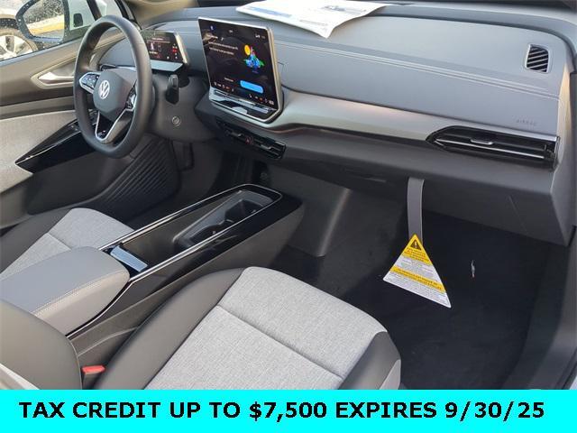 new 2025 Volkswagen ID.4 car, priced at $41,176