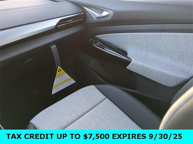 new 2025 Volkswagen ID.4 car, priced at $41,176