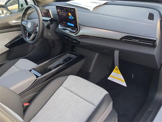 new 2025 Volkswagen ID.4 car, priced at $41,176