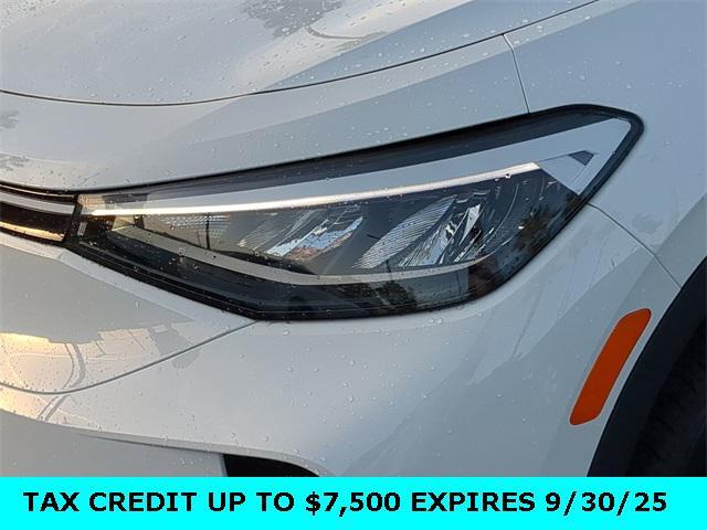 new 2025 Volkswagen ID.4 car, priced at $41,176