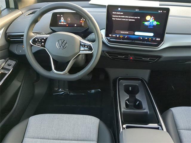 new 2025 Volkswagen ID.4 car, priced at $41,176