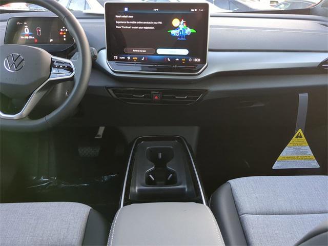 new 2025 Volkswagen ID.4 car, priced at $41,176