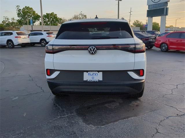 new 2025 Volkswagen ID.4 car, priced at $41,176