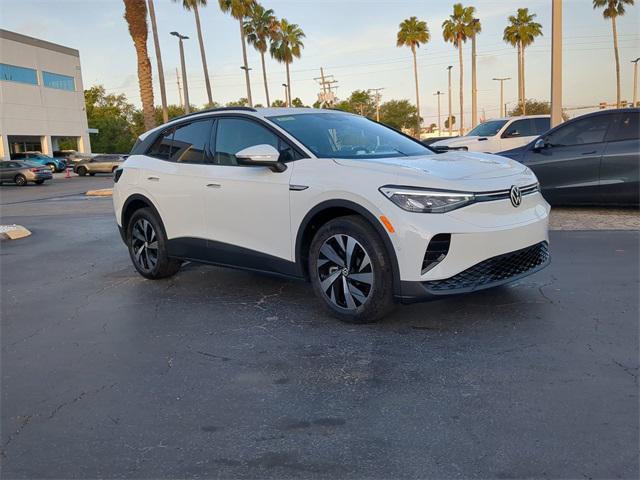 new 2025 Volkswagen ID.4 car, priced at $41,176