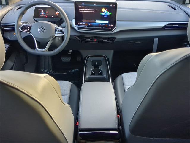 new 2025 Volkswagen ID.4 car, priced at $41,176