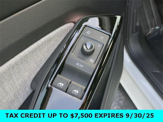 new 2025 Volkswagen ID.4 car, priced at $41,176