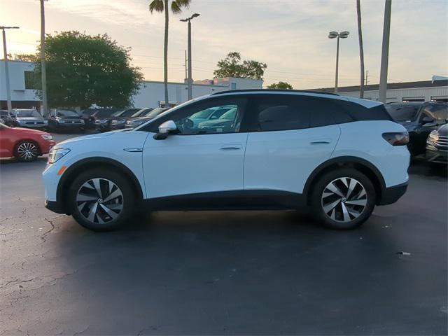 new 2025 Volkswagen ID.4 car, priced at $41,176