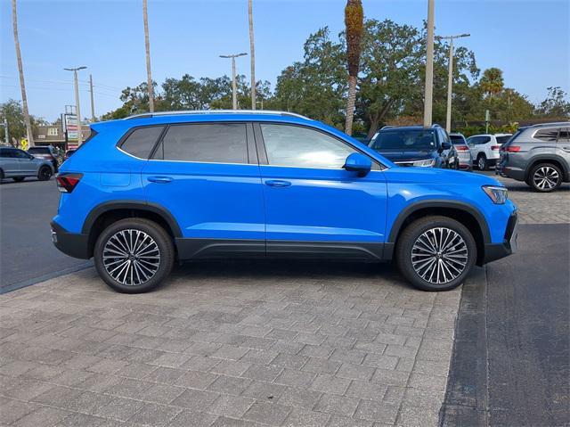 new 2025 Volkswagen Taos car, priced at $28,933