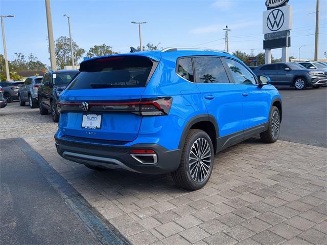 new 2025 Volkswagen Taos car, priced at $28,933