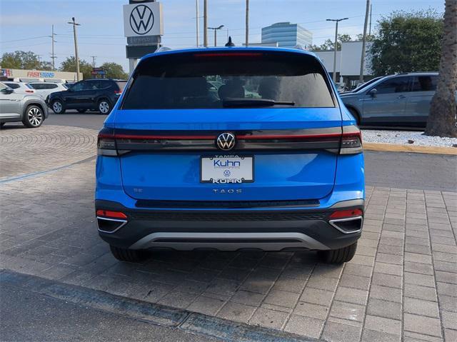 new 2025 Volkswagen Taos car, priced at $28,933