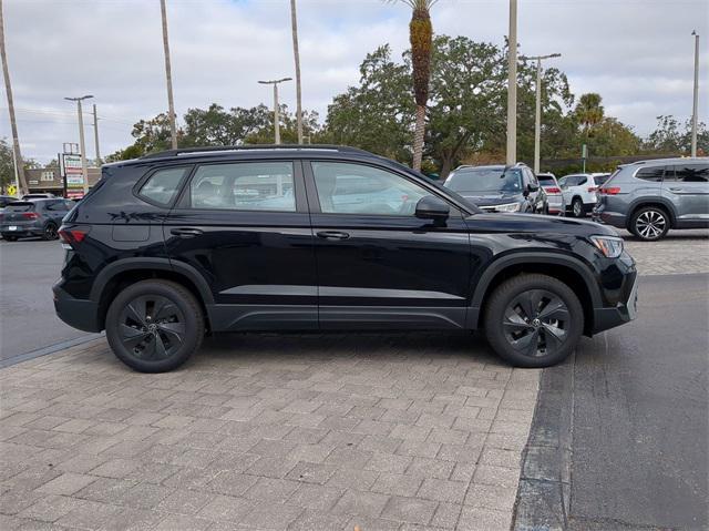 new 2025 Volkswagen Taos car, priced at $25,120