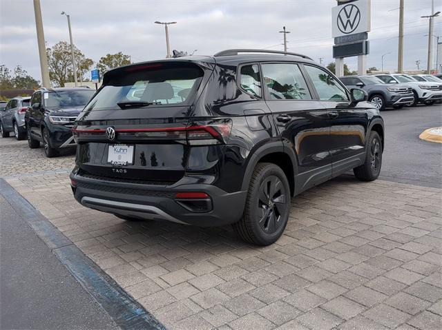 new 2025 Volkswagen Taos car, priced at $25,120