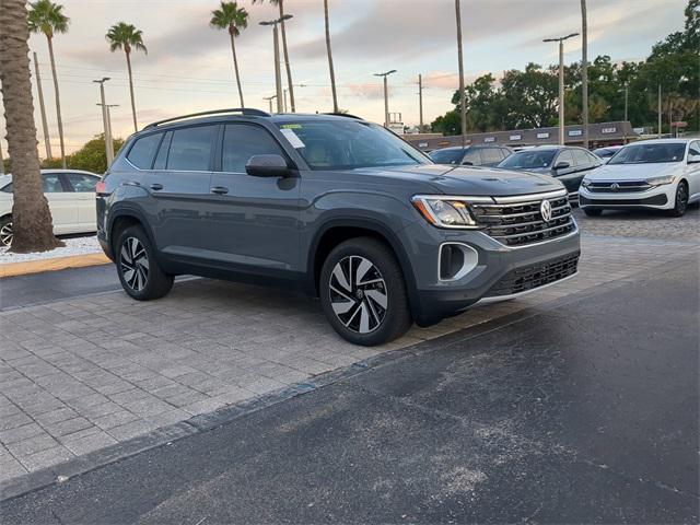 new 2026 Volkswagen Atlas car