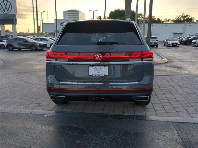 new 2026 Volkswagen Atlas car