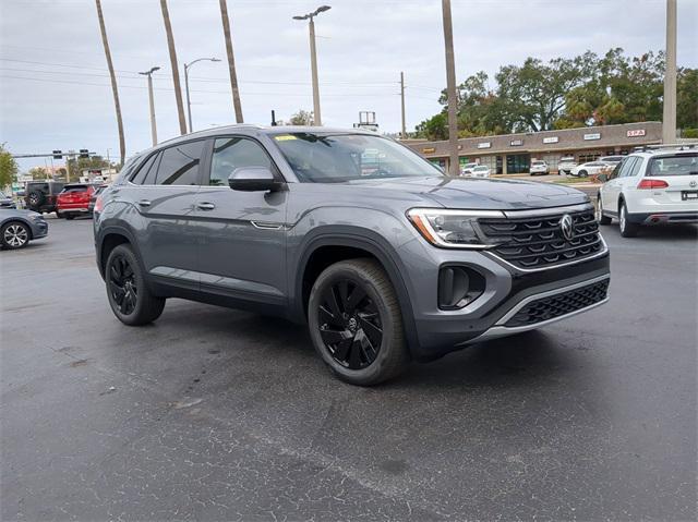 new 2024 Volkswagen Atlas Cross Sport car, priced at $39,273