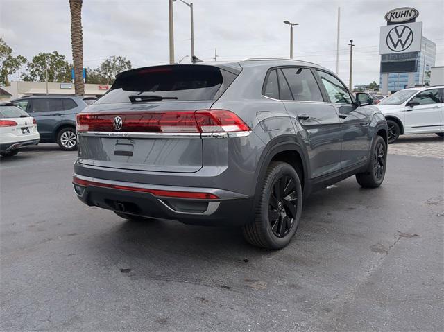 new 2024 Volkswagen Atlas Cross Sport car, priced at $39,273