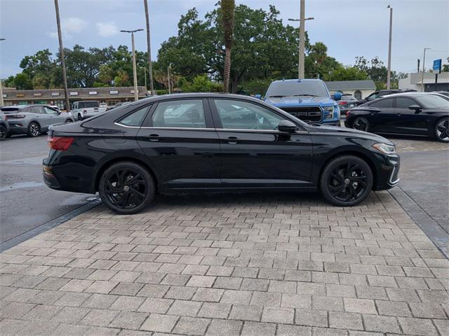 new 2025 Volkswagen Jetta car, priced at $26,619