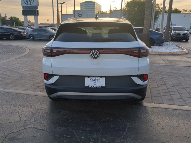 used 2021 Volkswagen ID.4 car, priced at $20,890
