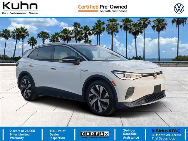 used 2021 Volkswagen ID.4 car, priced at $20,890