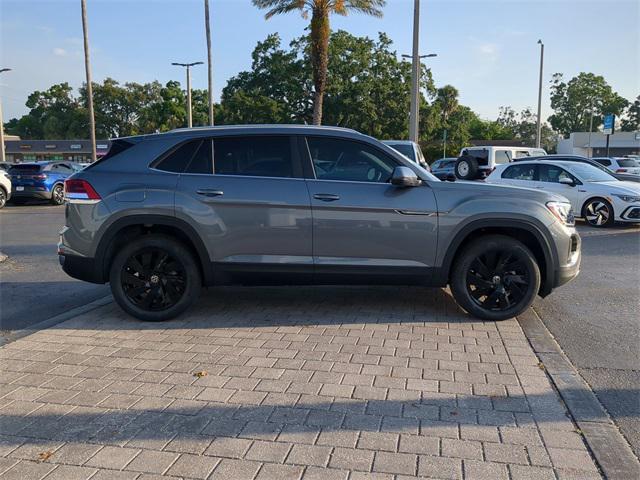 new 2025 Volkswagen Atlas Cross Sport car, priced at $42,892