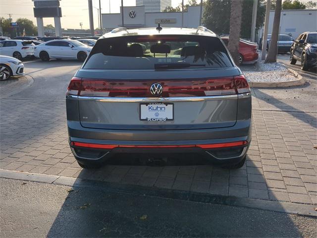 new 2025 Volkswagen Atlas Cross Sport car, priced at $42,892