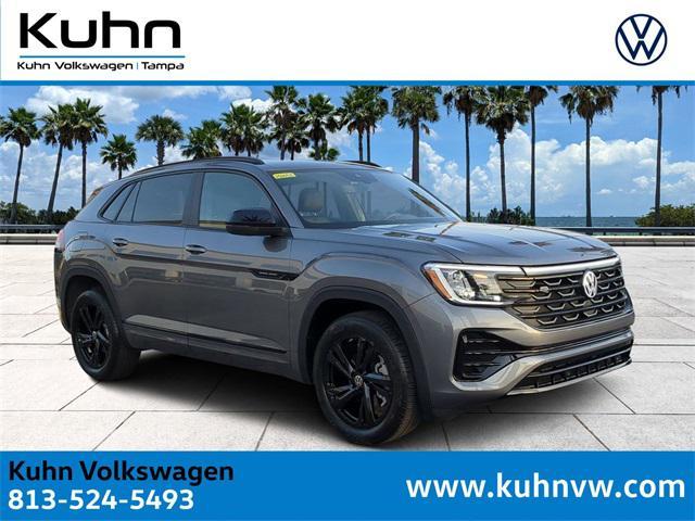 new 2025 Volkswagen Atlas Cross Sport car, priced at $48,846