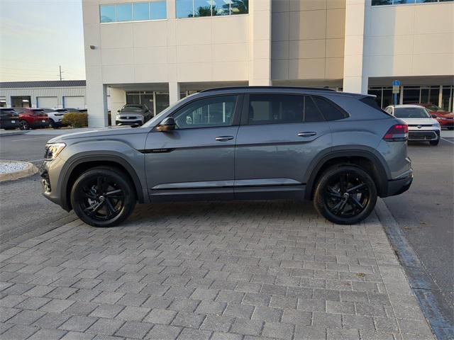 new 2025 Volkswagen Atlas Cross Sport car, priced at $48,846