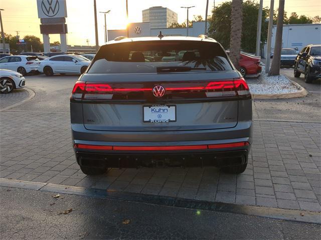 new 2025 Volkswagen Atlas Cross Sport car, priced at $48,846