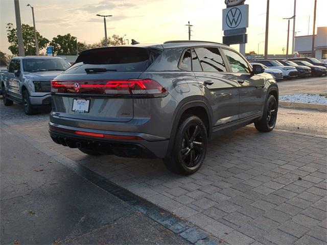 new 2025 Volkswagen Atlas Cross Sport car, priced at $48,846