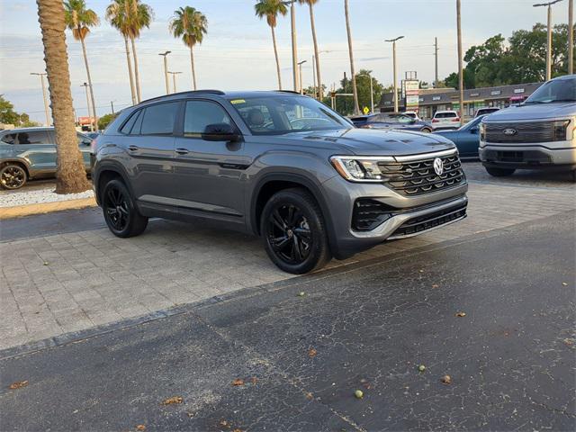 new 2025 Volkswagen Atlas Cross Sport car, priced at $48,846