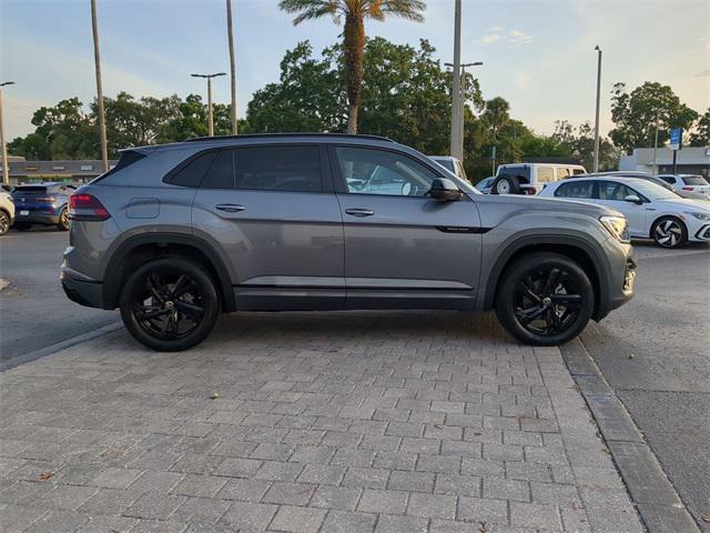 new 2025 Volkswagen Atlas Cross Sport car, priced at $48,846