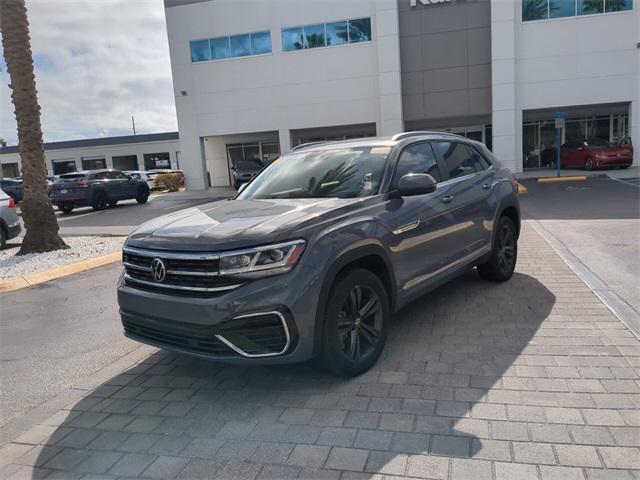 used 2021 Volkswagen Atlas Cross Sport car, priced at $26,935