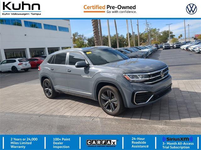 used 2021 Volkswagen Atlas Cross Sport car, priced at $26,935