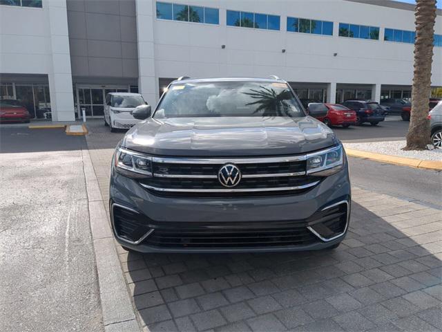 used 2021 Volkswagen Atlas Cross Sport car, priced at $26,935