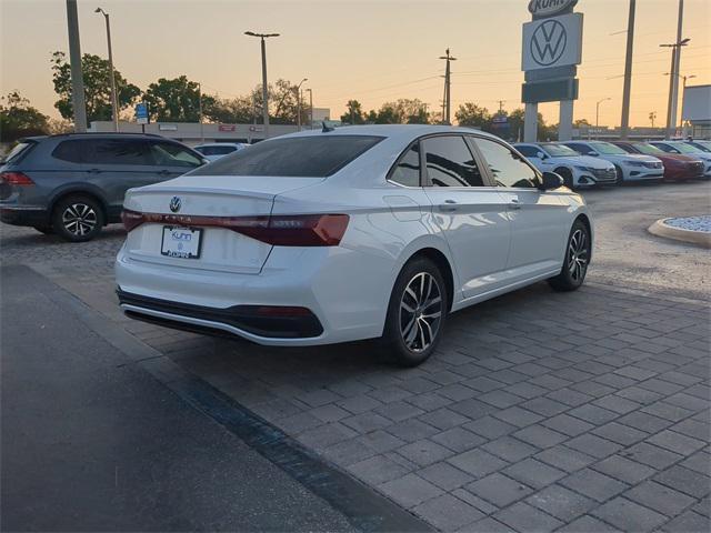 new 2025 Volkswagen Jetta car, priced at $25,728